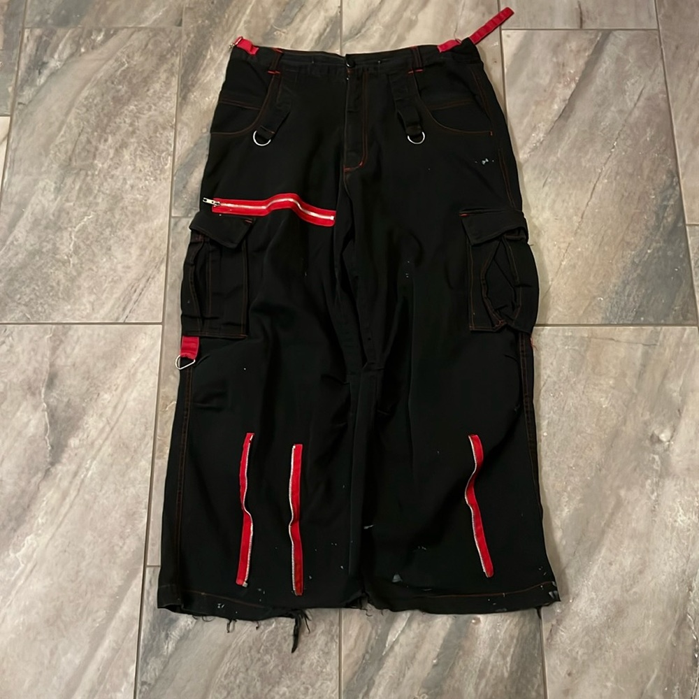 Vintage distressed Tripp NYC pants